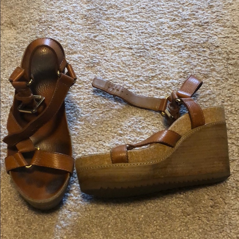 Tory Burch wedges
